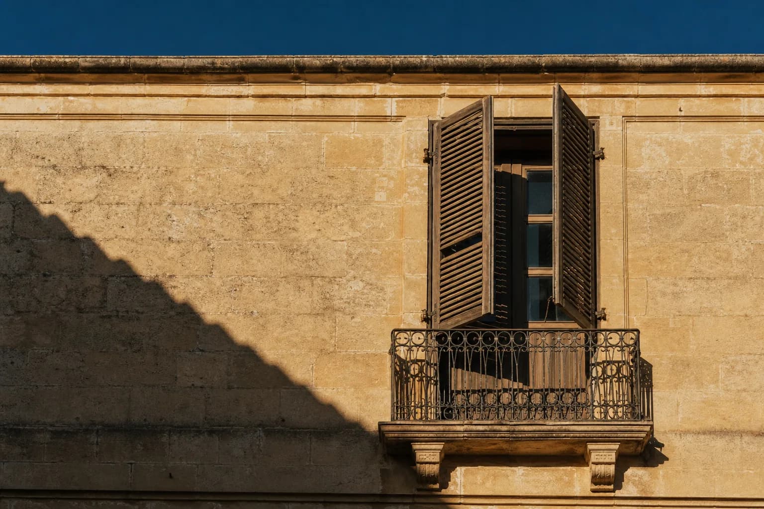 Morning light over Nicosia, Cyprus, where Saldovi is built and run.